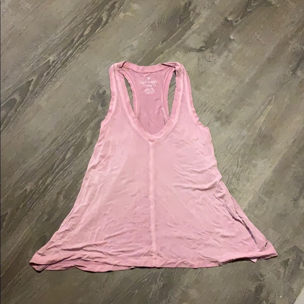 American Eagle soft+sexy tank